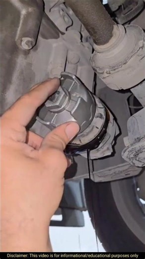 Corolla Oil Filter Changing | Step-by-Step Guide #automotive #DIY #mechanic #shortsfeed