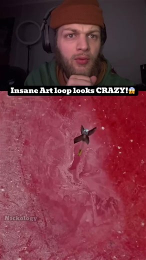 Why This Infinite Loop is So Perfectly Satisfying #shorts #satisfying #art