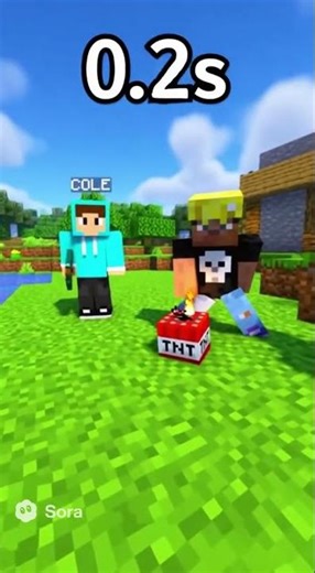Cole & Ethan: Trust Me Bro 💀🔥 …Now I’m in the Nether 💀🔥 #minecraftchaosshorts