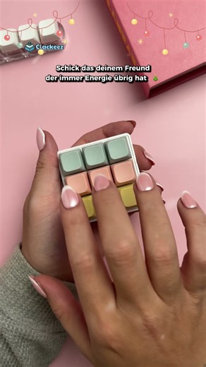 Schick das dem Freundder nie ruhig bleiben kann 🎁