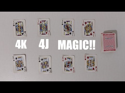 4A 4K Magic Trick!!