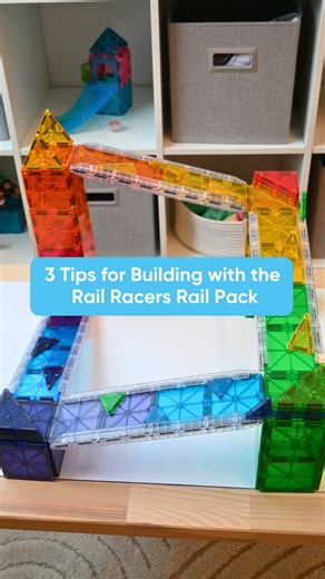 Essential Tips for Building with MAGNA-TILES Rails