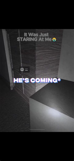 How Did It Hear Me Hiding? Monochrome Roblox Horror Gameplay