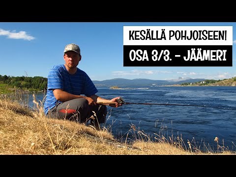 KALASTUS NORJASSA JÄÄMERELLÄ - MITKÄ VÄLINEET JA VIEHEET?