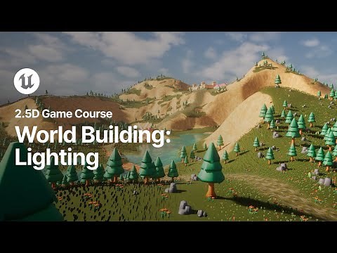 World Building: Lighting | 2.5D Game Course