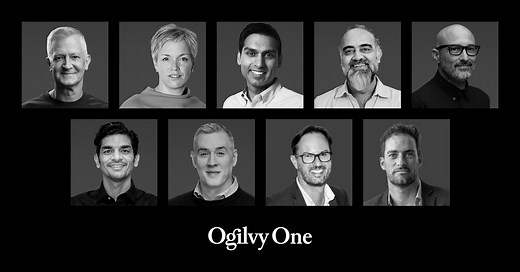 Ogilvy announces new leadership for Ogilvy One