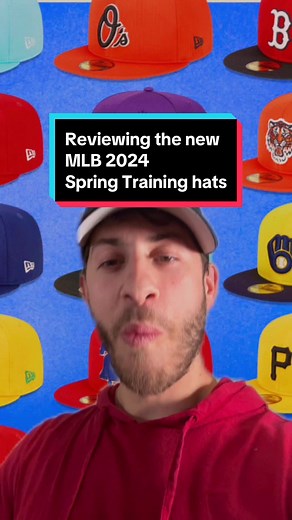 MLB 2024 Spring Training Hats Review