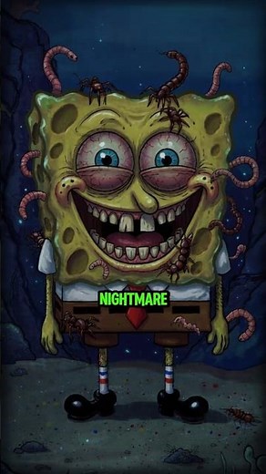 SpongeBob Got Infested by Worms #shorts