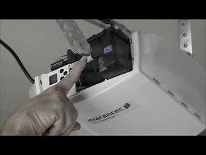 Marantec Synergy 300 Series Battery Backup Overview 1