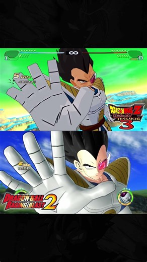 Vegeta Scouter | Genocide Breaker | Raging Blast 2 Vs BT3 #RagingBlast2 #DBZBT3