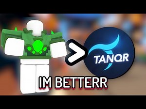 Why Im Better than Tanqr 🤮😎 Roblox Bedwars