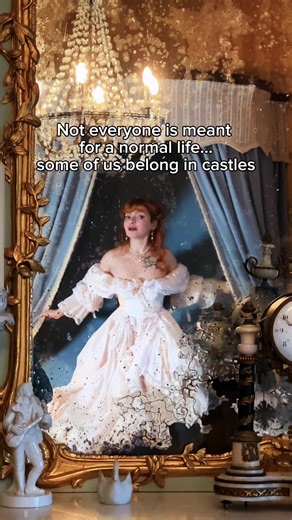 Dress is @Selkie use code BERRIES for 10% off #princesscore #medievaltok #chateaulife #booktok