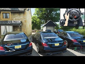 Mercedes AMG E63S - Forza Horizon 4 Online | Logitech g29 gameplay