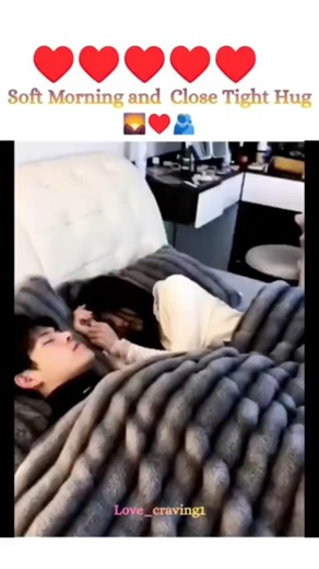 Soft Morning And Close Tight Hug🌄💗🫂#romance #love #couple #shortsfeed #tranding #shorts