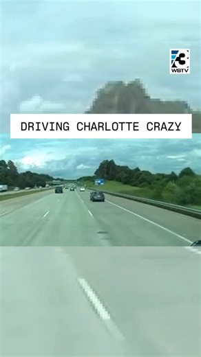 A camera captured the moment a vehicle hit a guardrail on I-485 in Charlotte, causing the car to roll over and crash into vehicles driving in the opposite direction. Do you have dashcam or passenger video of bad driving in Charlotte? We want to see it — and maybe even feature it on our Driving Charlotte Crazy show. Tap the link in bio to share your video, and to see other bad driving clips featured in the show. | WBTV News