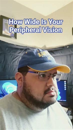Peripheral vision test #gorillaz #clinteastwood