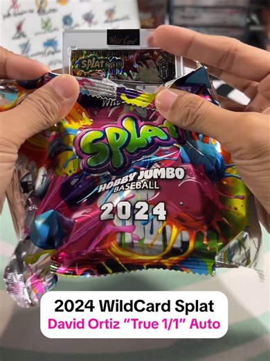 Major 1/1 David Ortiz Pulls in Sports Card Collecting