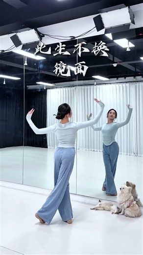 Here comes the mirror teaching of the classical dance This Life Will Never Be Exchanged #I