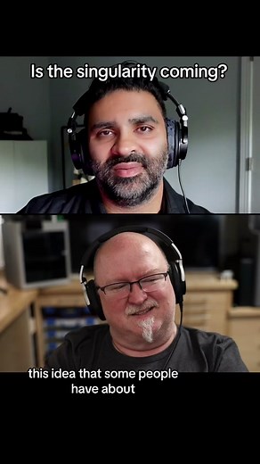 Why Microsoft CTO Kevin Scott doesn’t think you need to worry about strange super intelligence anytime soon. #ai #singularity #techtok