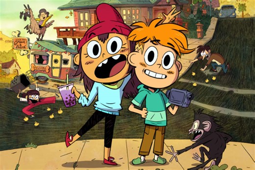 New Series Wylde Pak Coming to Nickelodeon in June