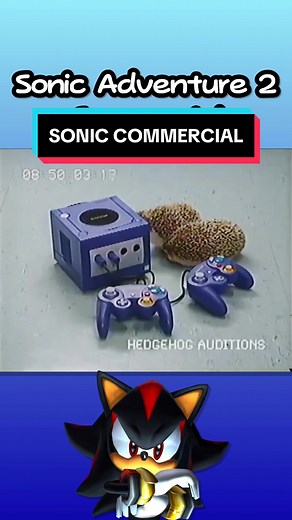 Sonic Adventure 2 Battle Commercial 🦔 #sonic #gamecube #nostalgia