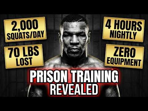 Mike Tyson's Prison Training Secrets The Workout That Made Him Unstoppable