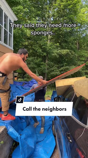 Roofing Pranks with Shirtless Guys | Call the Neighbors