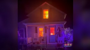 1.9M views · 11 reactions | These Halloween decorations were so realistic, the fire department showed up.  | USA TODAY Video | Facebook