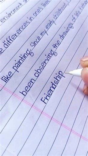 💯✍️neat & clean english handwriting daily practice📈