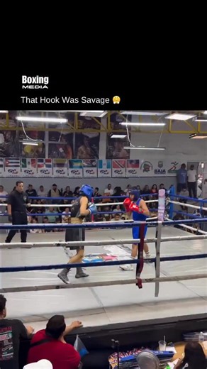 52K views · 105 reactions | That hook was brutal  A boxing hook is...