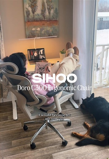 SIHOO Doro C-300 Ergonomic Office Chair Review