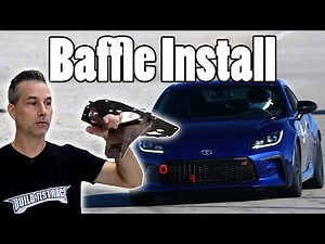 GR86 Oil Pan Baffle Installation - Kazama Auto