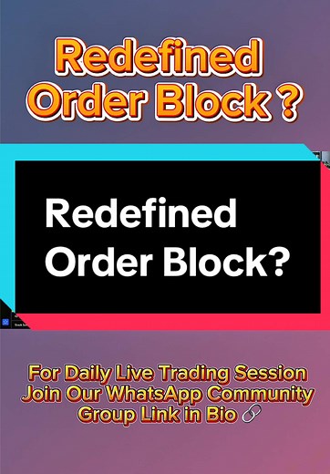 Redefined Order Block? #umairumarfx #creatorsearchinsights #tradingsuccess #trading #trump #smc#orderblock #forex #forexvictoryclub #fvc #crypto #altcoin #gold #xauusd #bitcoin #btc #eth #foryou #tiktok #instagram #trending #pakistan #fyp