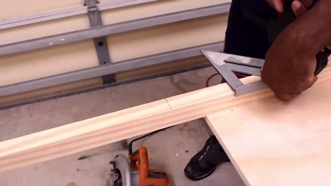 Making Circular Saw Crosscut & Miter Jig The MAX CUT 2 | Limited Tools Episode 003