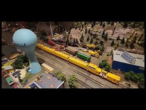 Amazing N scale layout and visit to The Hobby Depot