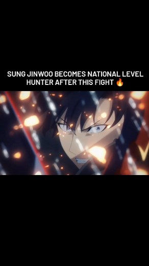 4.4K views · 37K reactions | Sung jinwoo becomes national level...
