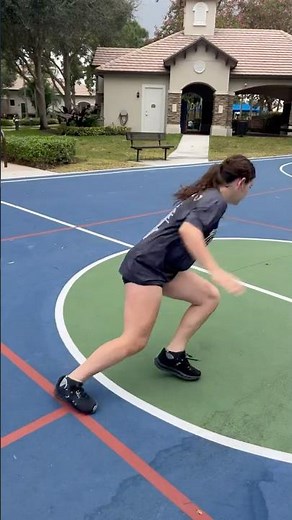 Shuttle Drill with 8th grade ODP Soccer Player.