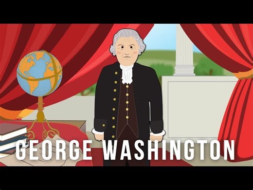 George Washington Biography - First American President - Quiz