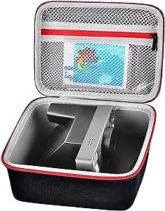 Portable Carrying Case Compatible with Polaroid Now 2nd/ for 3rd Generation I-Type Instant Camera/for Now/for Now+/ for OneStep 2 VF/for OneStep+ Instant Film with Mesh Pocket (Black)