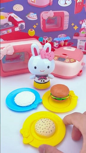 Cute Washing Machine Toy Satisfying with Unboxing & Review Toy ASMR