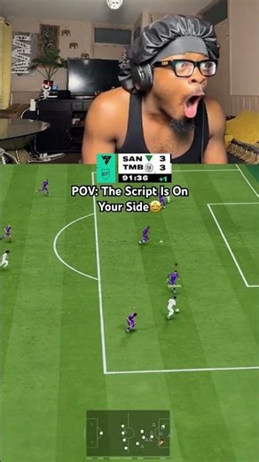 The Script Is On My Side🤩