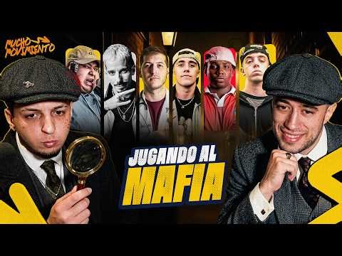 MECHA, JONY, SKONE, CHUTY, GAZIR, FAT N, EXE y LARRIX JUEGAN AL MAFIA previo a la INTER DE RED BULL