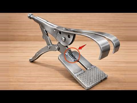 The Secret Tool Welders Don’t Want You to Know – Turn Locking Pliers Into a Million-Dollar Tool.
