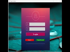 Bank management system In Python || Python || Tkinter || GUI APPLICATION || Python World