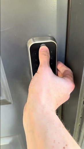 How to Lock the Door: Yale Smart Lock