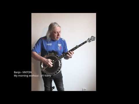 My Morning Workout on the Banjo - Auld Lang Syne - Jiří Volný