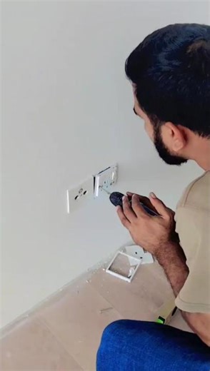 How to electric socket connection #electrical #electrician #electric #short