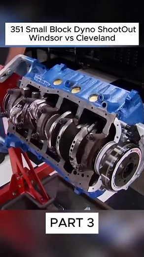 351 Small Block Dyno Shootout Windsor vs Cleveland | Enginebuildcar1