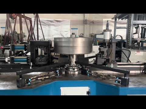 Axial Fan Flanging Machine - Fan Flange Machine - Fan Flange Making Machine