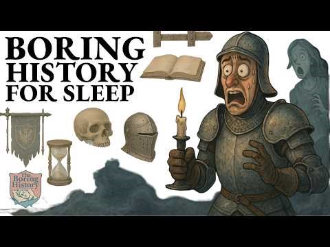 Why Do So Many Castles Claim to Be Haunted? | Boring History for Sleep